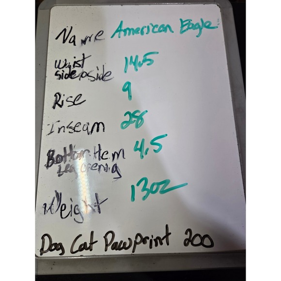 American Eagle Gray Jeggings Jeans Ladies 8 Super Stretch - Picture 8 of 8